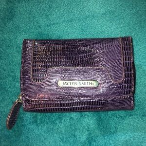 Jaclyn Smith Leather Wallet!!